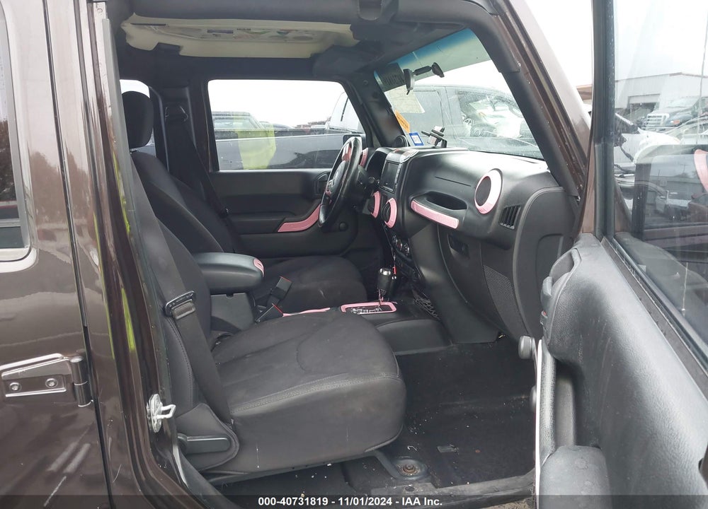2013 JEEP WRANGLER UNLIMITED SPORT VIN: 1C4BJWDG4DL678092