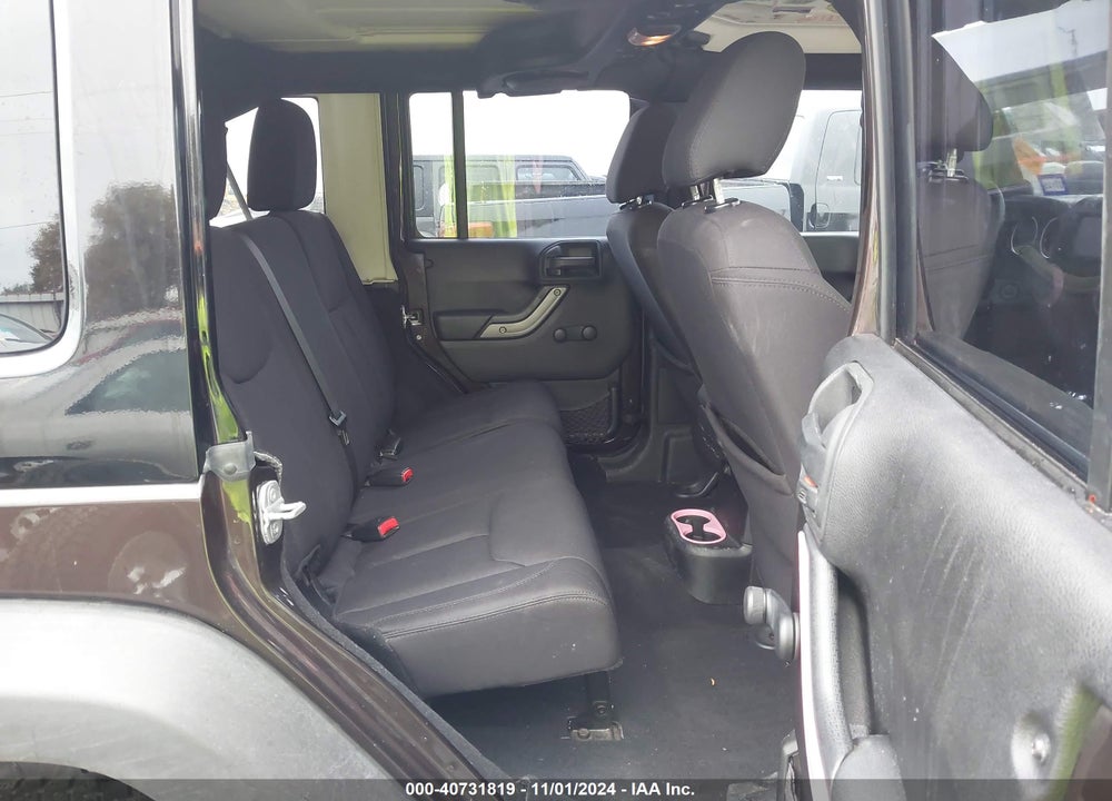 2013 JEEP WRANGLER UNLIMITED SPORT VIN: 1C4BJWDG4DL678092