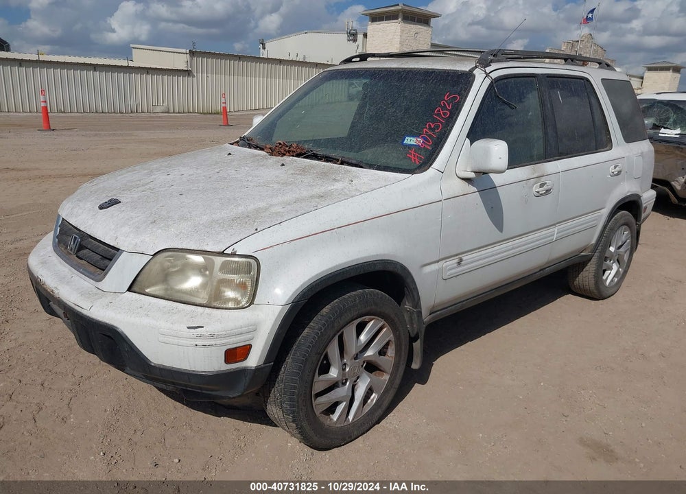 2000 HONDA CR-V SPECIAL EDITION VIN: JHLRD1879YC037581