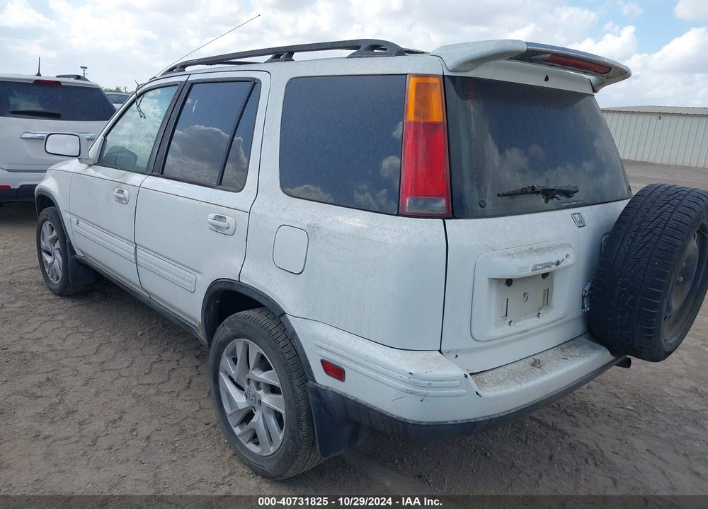 2000 HONDA CR-V SPECIAL EDITION VIN: JHLRD1879YC037581