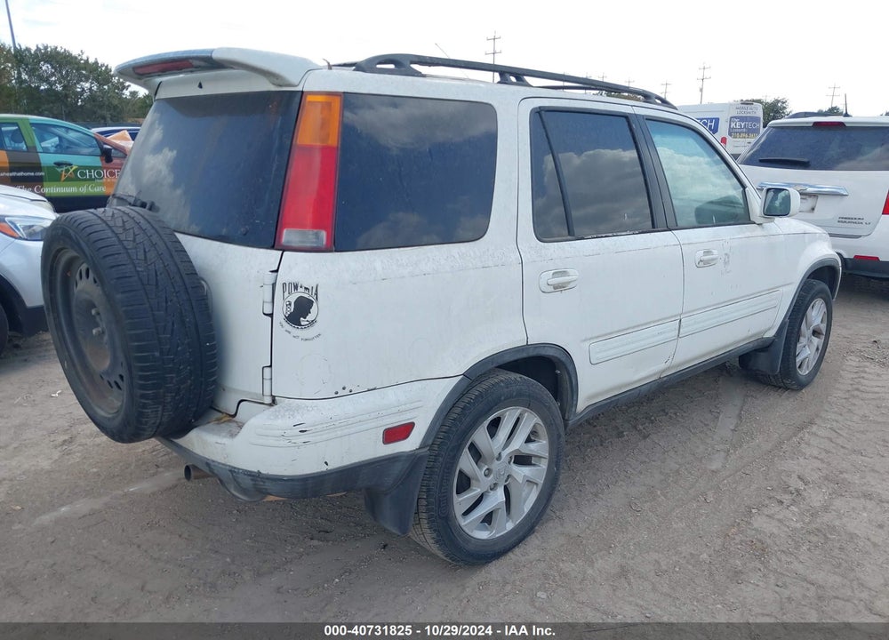 2000 HONDA CR-V SPECIAL EDITION VIN: JHLRD1879YC037581