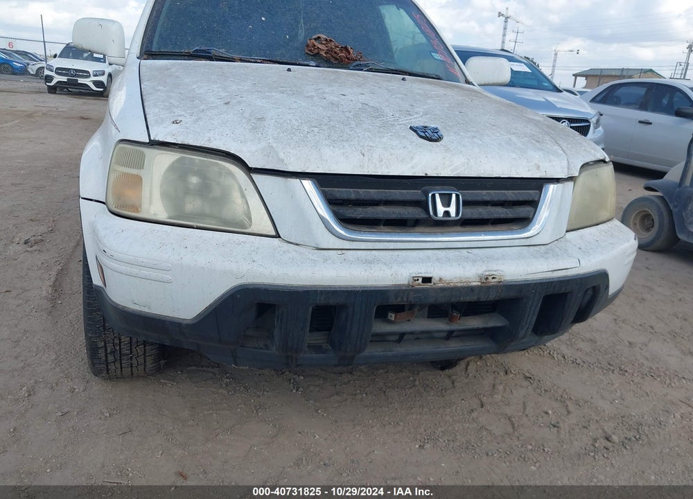 2000 HONDA CR-V SPECIAL EDITION VIN: JHLRD1879YC037581