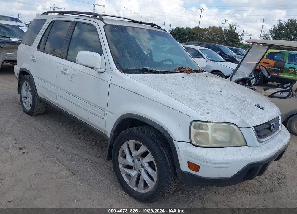 2000 HONDA CR-V SPECIAL EDITION VIN: JHLRD1879YC037581
