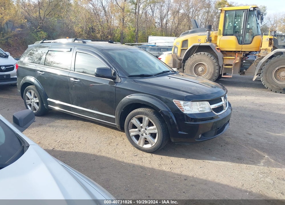 2010 DODGE JOURNEY R/T VIN: 3D4PH9FV1AT283580