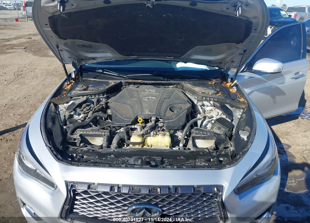 2020 INFINITI Q50 LUXE VIN: JN1EV7AP7LM206055