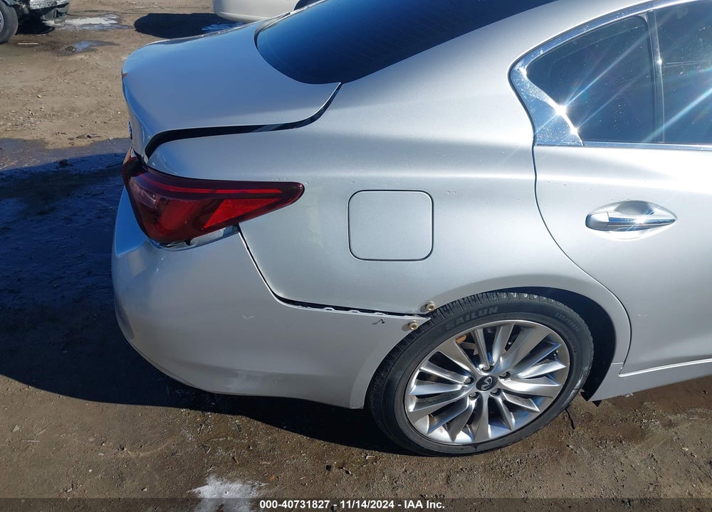 2020 INFINITI Q50 LUXE VIN: JN1EV7AP7LM206055