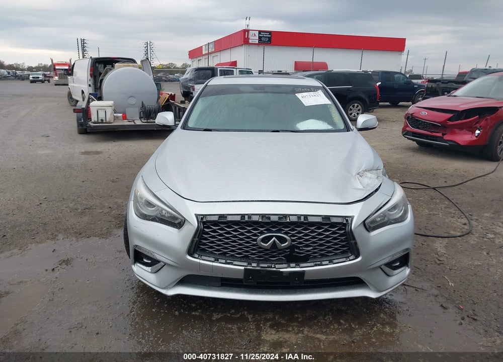 2020 INFINITI Q50 LUXE VIN: JN1EV7AP7LM206055