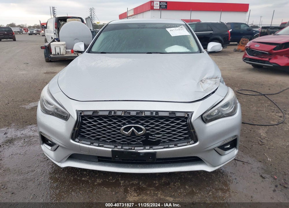 2020 INFINITI Q50 LUXE VIN: JN1EV7AP7LM206055