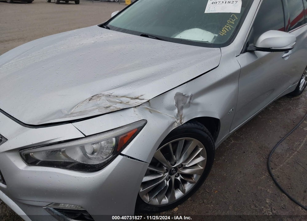 2020 INFINITI Q50 LUXE VIN: JN1EV7AP7LM206055