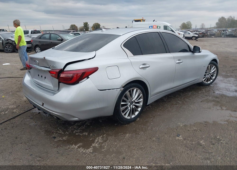 2020 INFINITI Q50 LUXE VIN: JN1EV7AP7LM206055