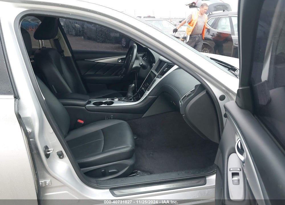 2020 INFINITI Q50 LUXE VIN: JN1EV7AP7LM206055