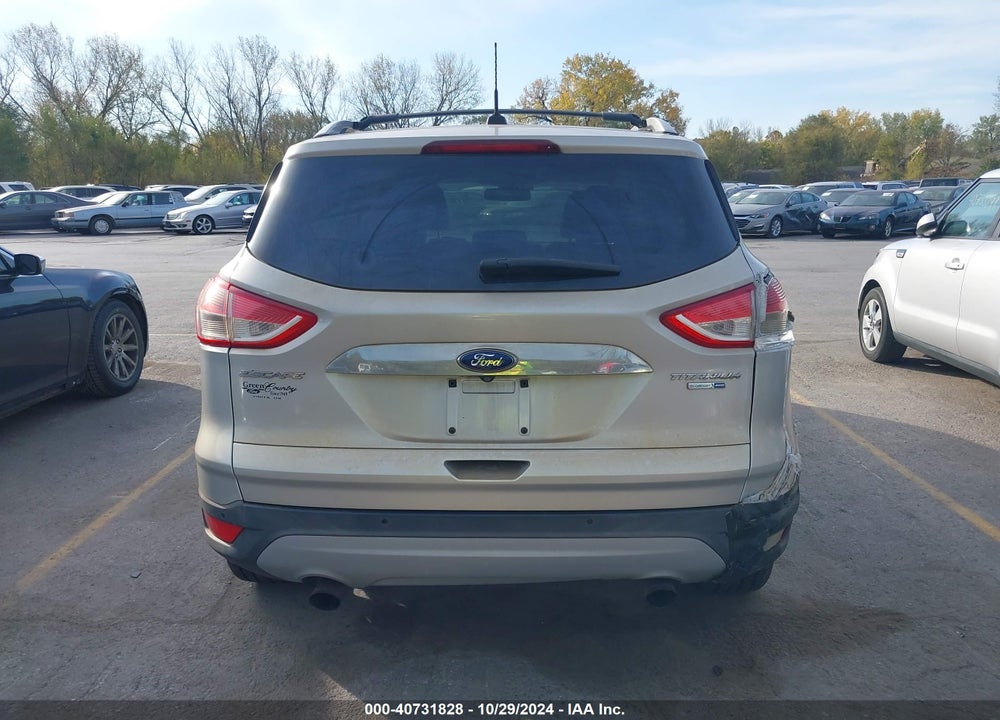 2014 FORD ESCAPE VIN: 1FMCU9J93EUC84576