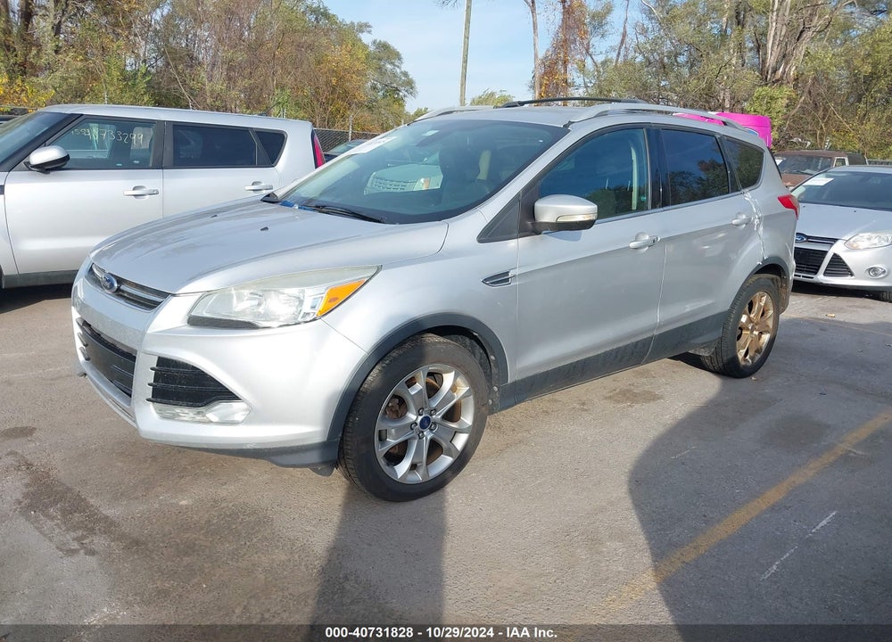 2014 FORD ESCAPE VIN: 1FMCU9J93EUC84576