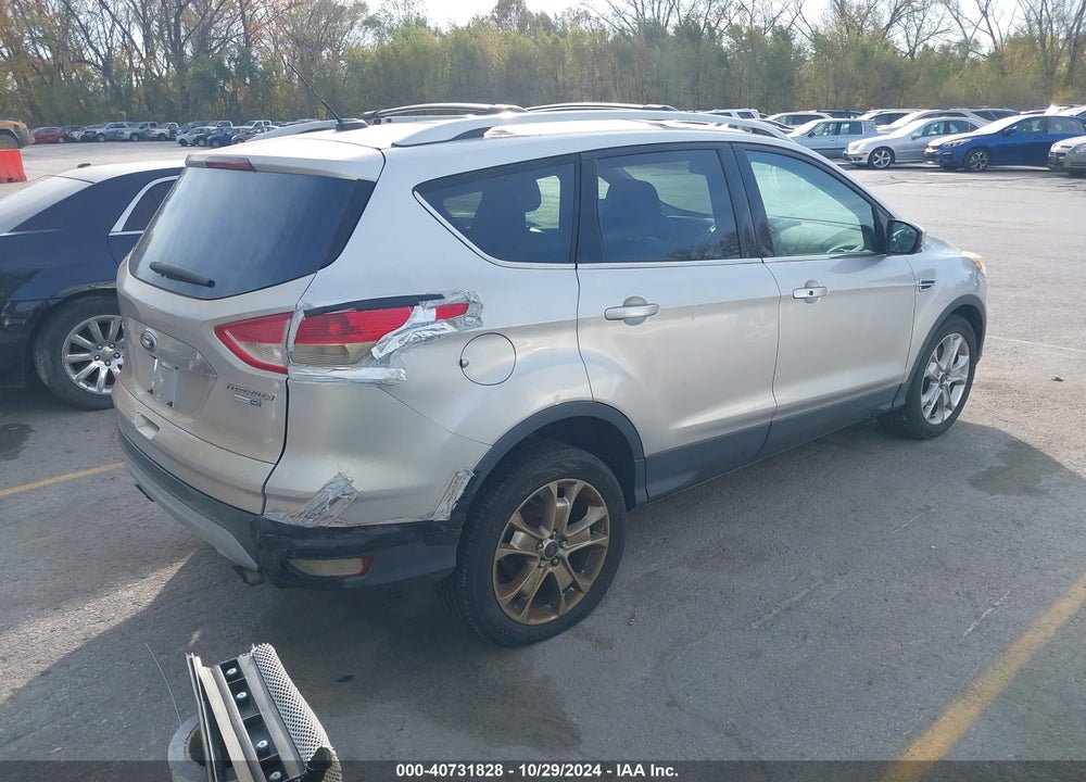 2014 FORD ESCAPE VIN: 1FMCU9J93EUC84576