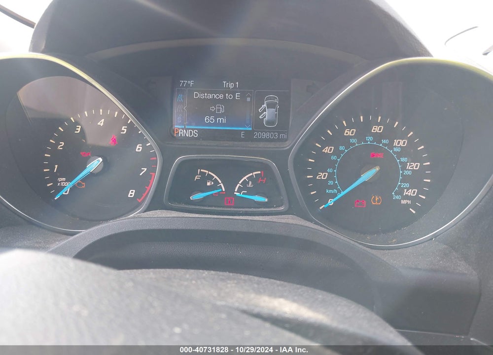 2014 FORD ESCAPE VIN: 1FMCU9J93EUC84576
