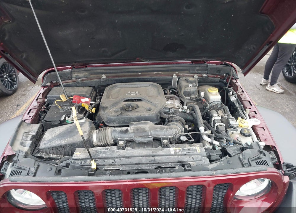 2021 JEEP WRANGLER UNLIMITED SPORT S 4X4 VIN: 1C4HJXDN8MW705839