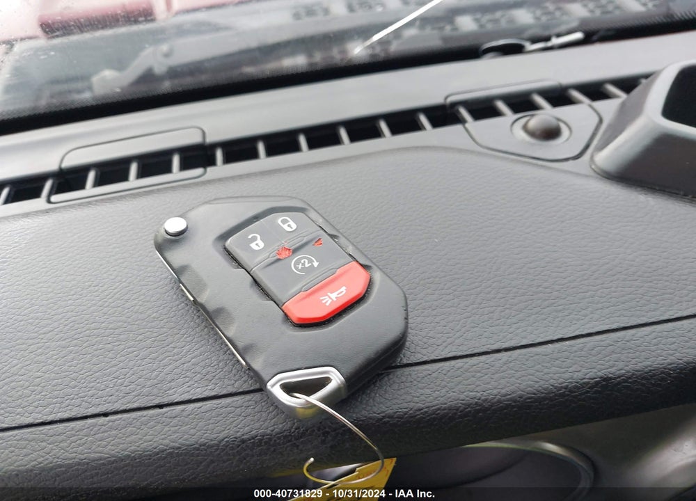 2021 JEEP WRANGLER UNLIMITED SPORT S 4X4 VIN: 1C4HJXDN8MW705839