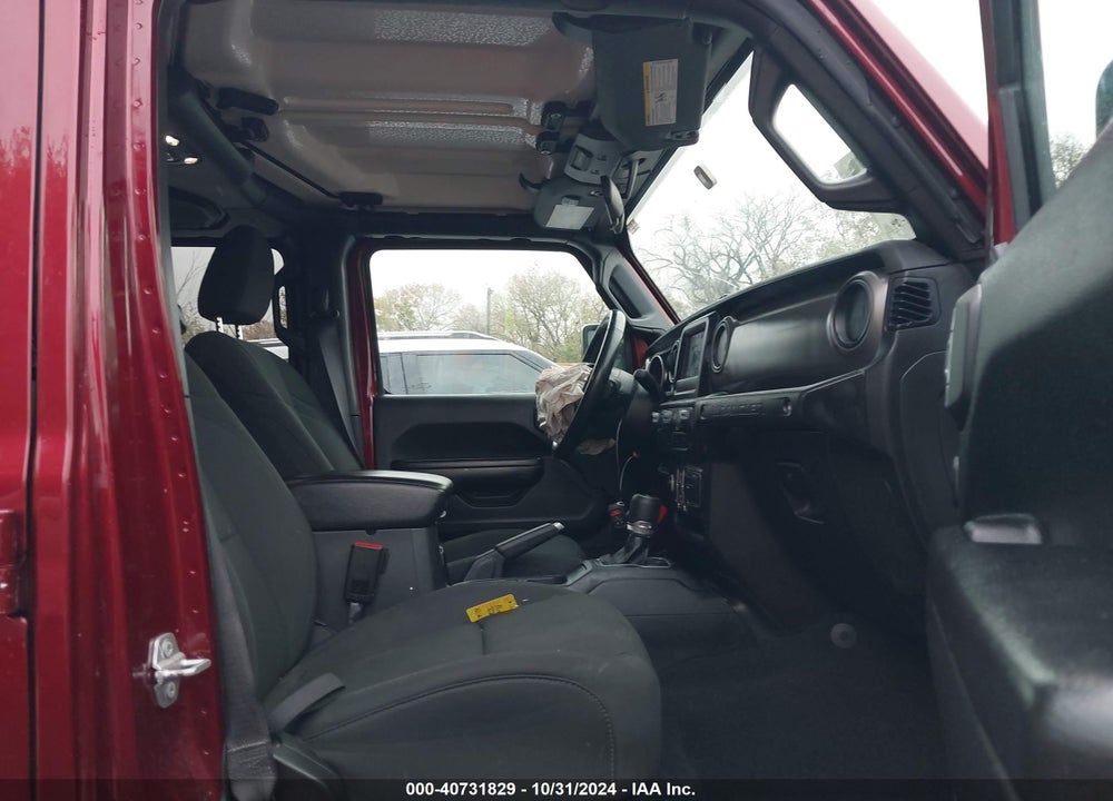 2021 JEEP WRANGLER UNLIMITED SPORT S 4X4 VIN: 1C4HJXDN8MW705839