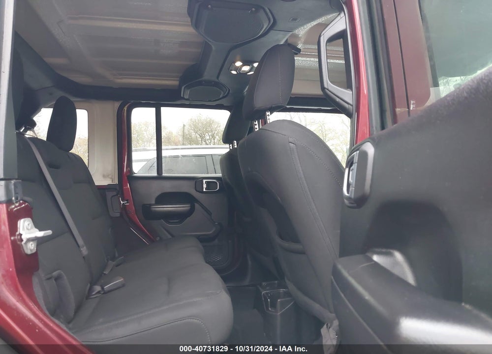 2021 JEEP WRANGLER UNLIMITED SPORT S 4X4 VIN: 1C4HJXDN8MW705839