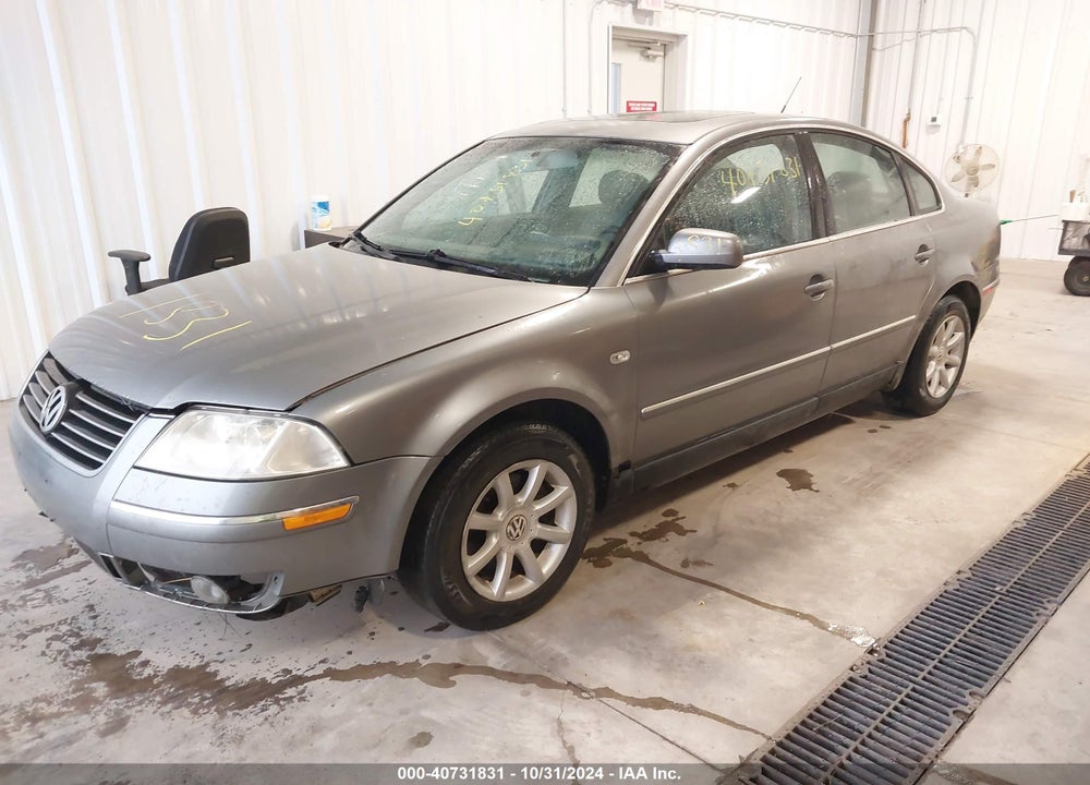 2004 VOLKSWAGEN PASSAT GLS VIN: WVWPD63B24P092874