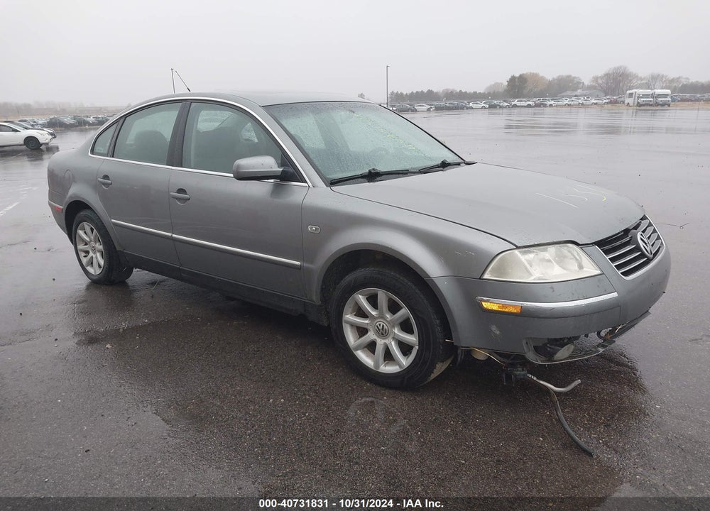 2004 VOLKSWAGEN PASSAT GLS VIN: WVWPD63B24P092874