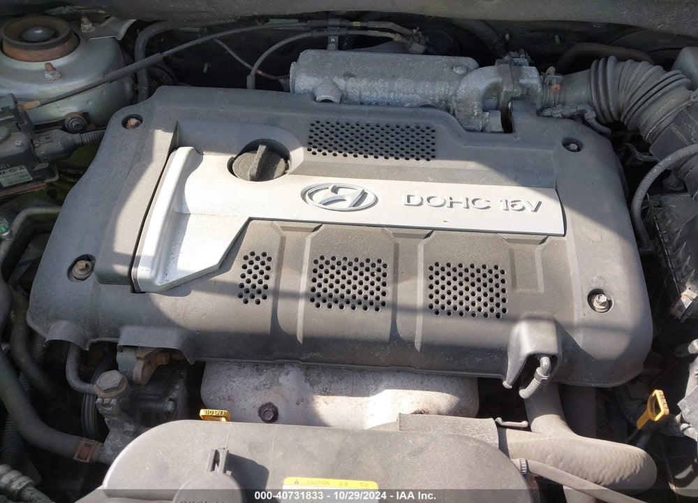 2007 HYUNDAI TUCSON GLS VIN: KM8JM12B17U605267