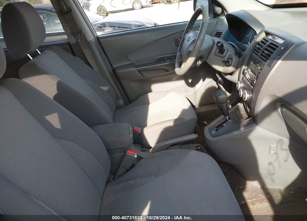 2007 HYUNDAI TUCSON GLS VIN: KM8JM12B17U605267