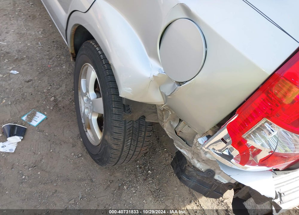 2007 HYUNDAI TUCSON GLS VIN: KM8JM12B17U605267