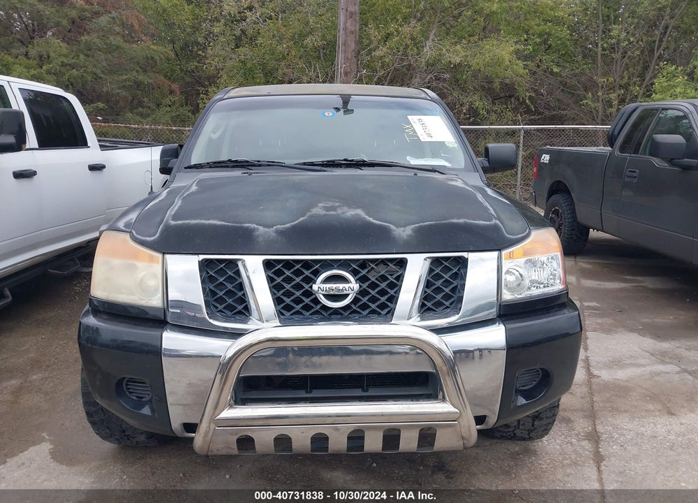 2009 NISSAN TITAN SE VIN: 1N6BA07D59N302573