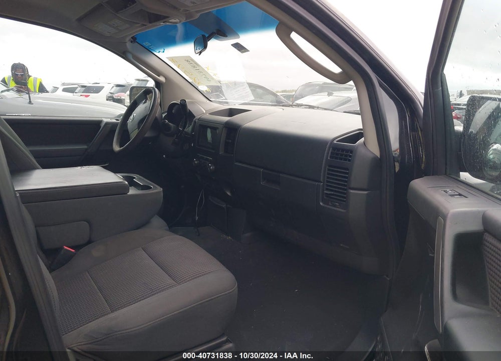 2009 NISSAN TITAN SE VIN: 1N6BA07D59N302573