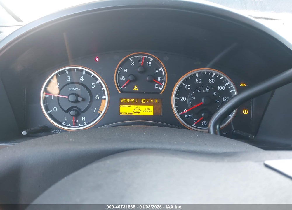 2009 NISSAN TITAN SE VIN: 1N6BA07D59N302573