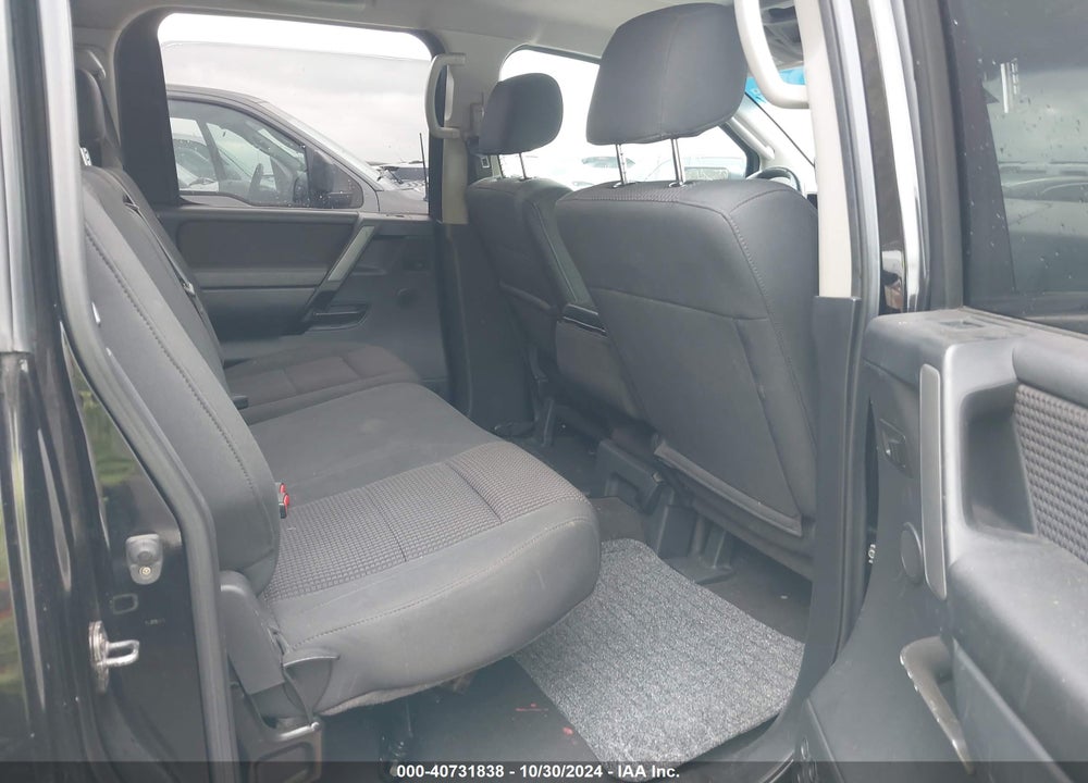 2009 NISSAN TITAN SE VIN: 1N6BA07D59N302573