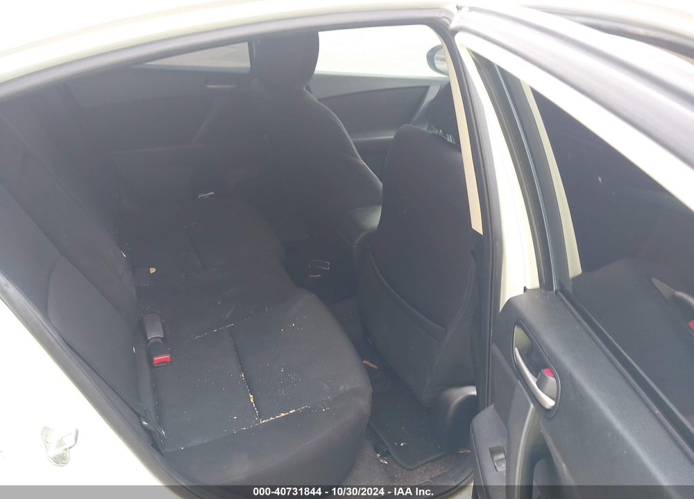 2011 MAZDA 3 I TOURING VIN: JM1BL1VG5B1452308