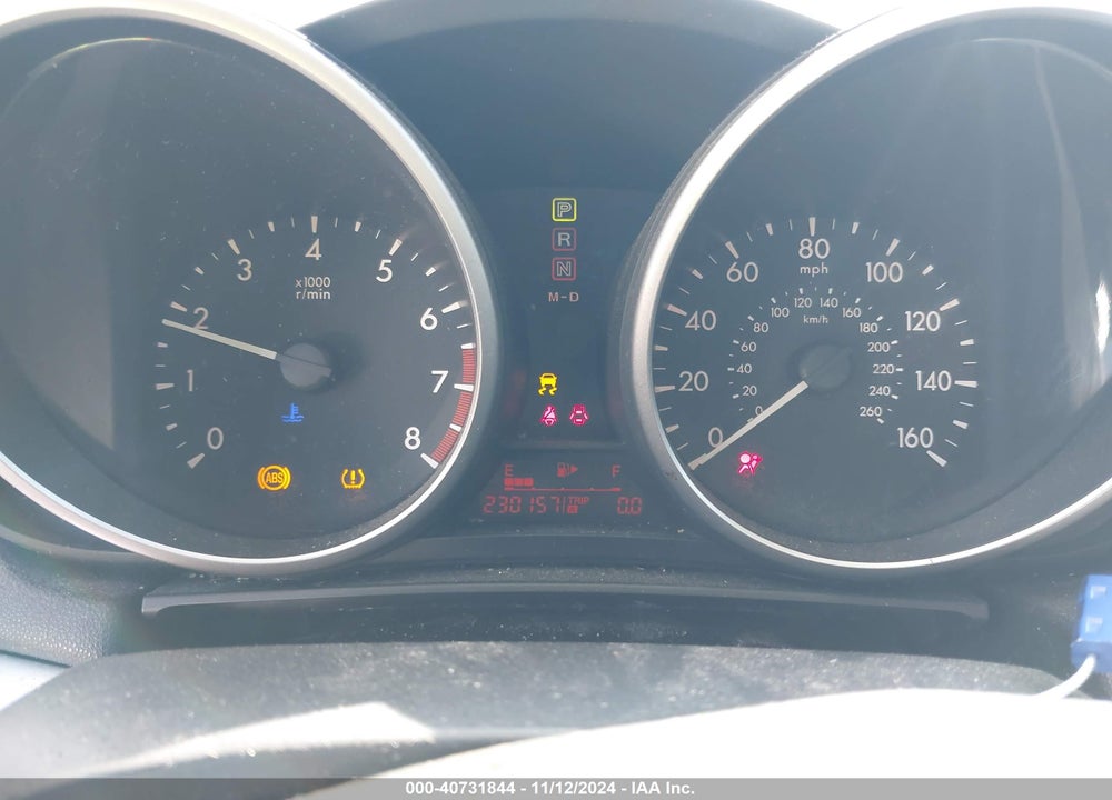 2011 MAZDA 3 I TOURING VIN: JM1BL1VG5B1452308