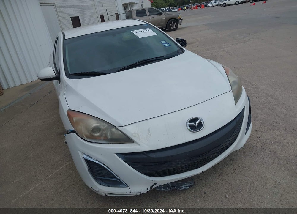 2011 MAZDA 3 I TOURING VIN: JM1BL1VG5B1452308