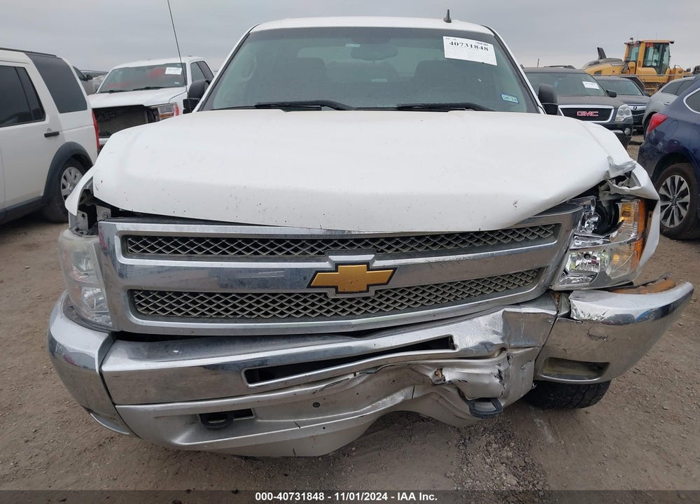 2012 CHEVROLET SILVERADO 1500 LT VIN: 1GCPKSE73CF234080