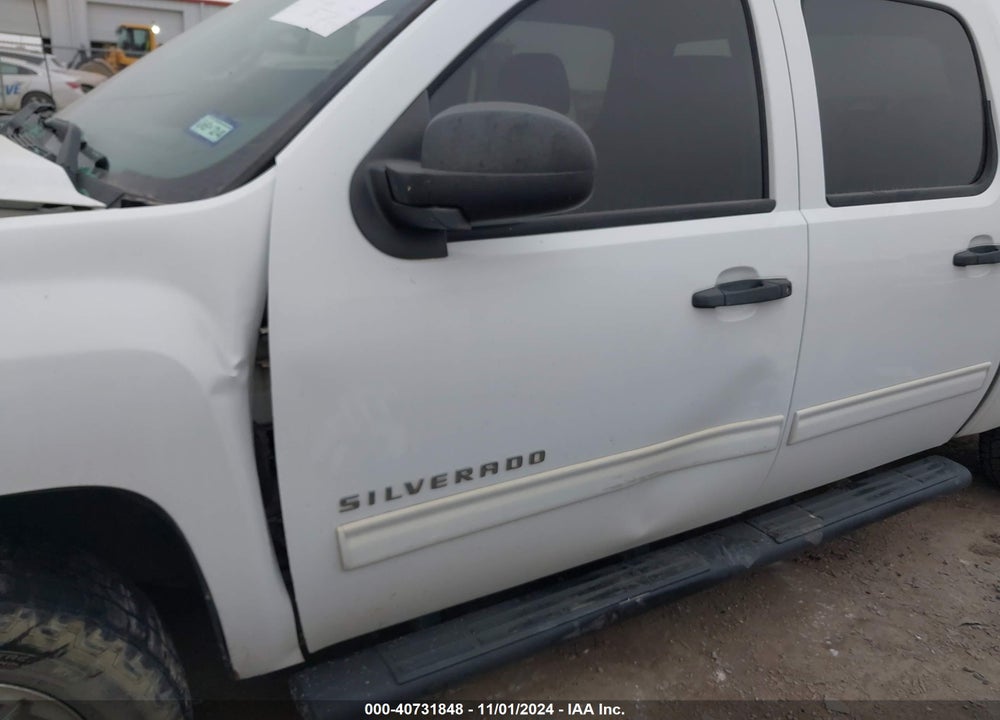 2012 CHEVROLET SILVERADO 1500 LT VIN: 1GCPKSE73CF234080