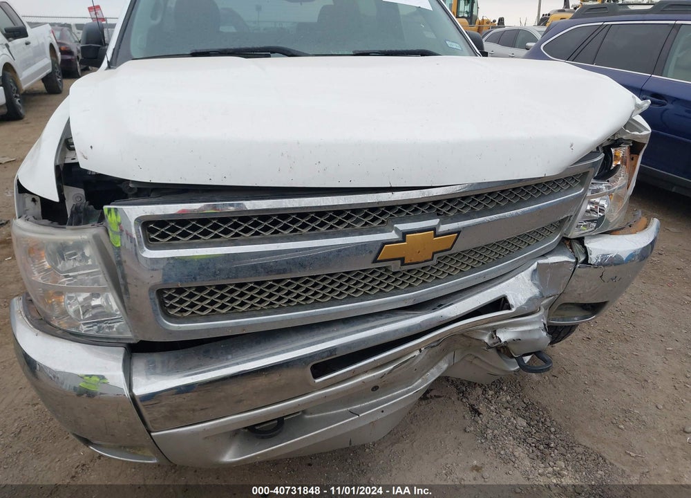 2012 CHEVROLET SILVERADO 1500 LT VIN: 1GCPKSE73CF234080