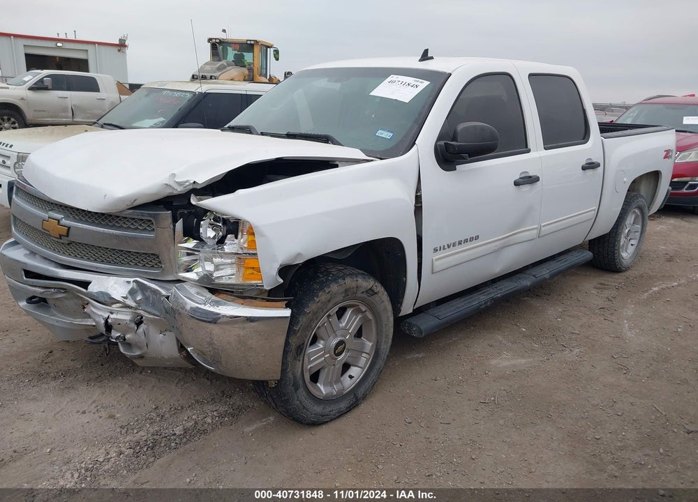 2012 CHEVROLET SILVERADO 1500 LT VIN: 1GCPKSE73CF234080