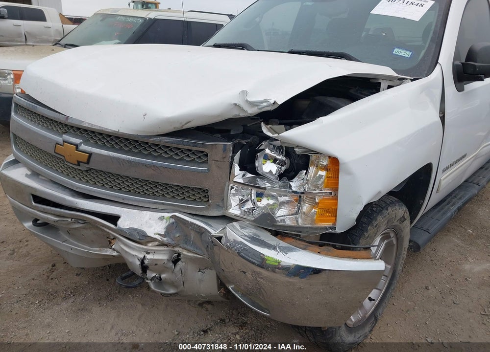 2012 CHEVROLET SILVERADO 1500 LT VIN: 1GCPKSE73CF234080