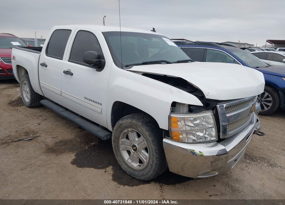 2012 CHEVROLET SILVERADO 1500 LT VIN: 1GCPKSE73CF234080