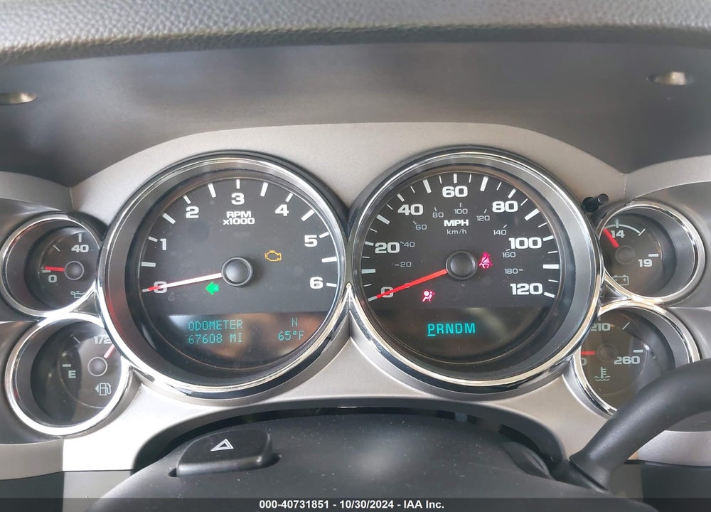 2012 CHEVROLET SILVERADO 1500 LT VIN: 3GCPKSE73CG197353