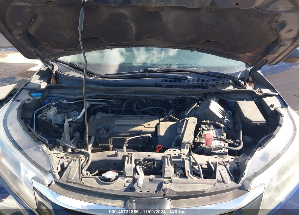 2015 HONDA CR-V LX VIN: 5J6RM4H3XFL086288