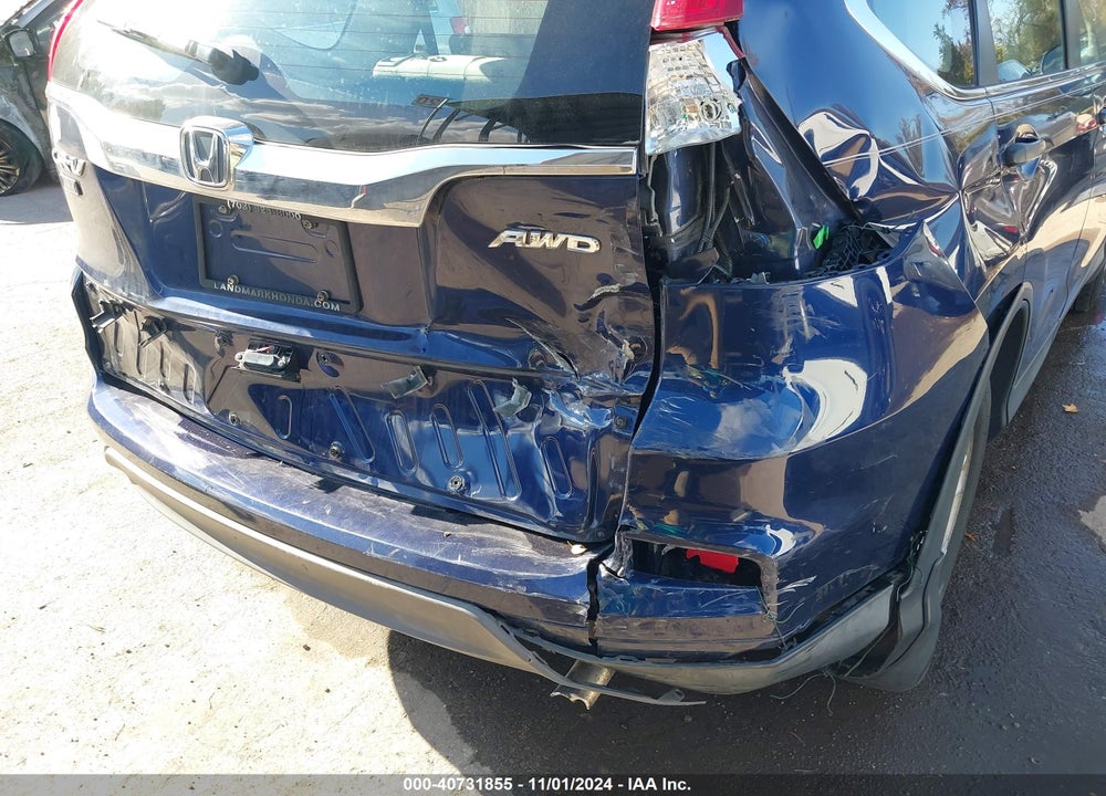 2015 HONDA CR-V LX VIN: 5J6RM4H3XFL086288