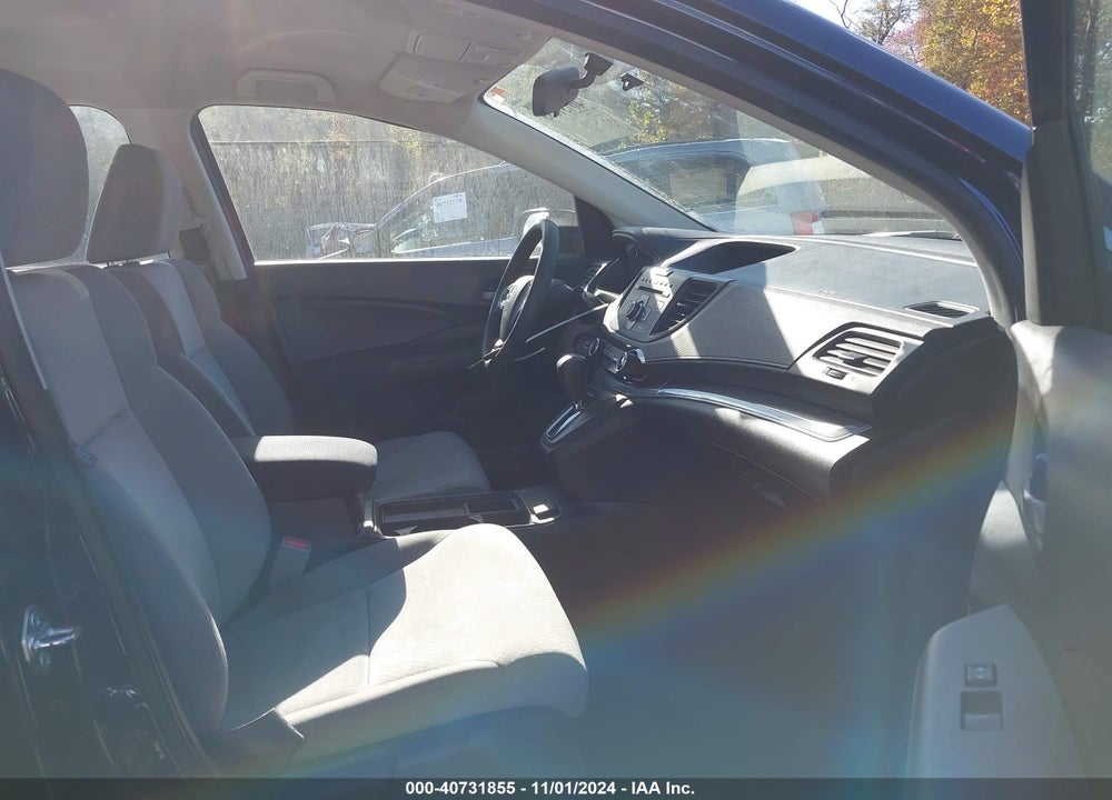 2015 HONDA CR-V LX VIN: 5J6RM4H3XFL086288