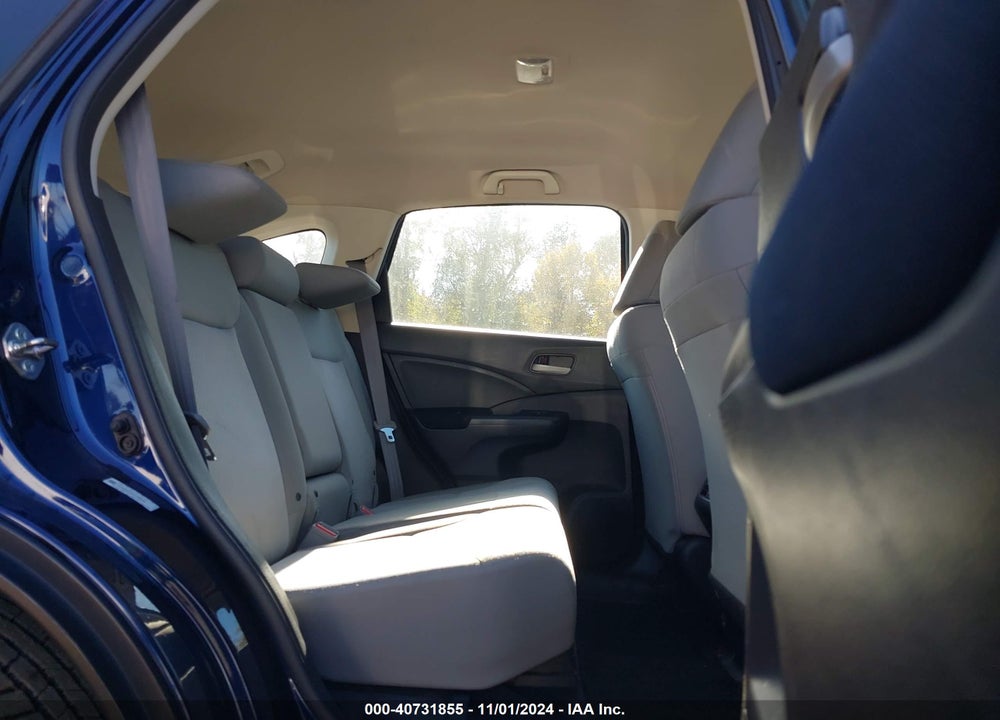 2015 HONDA CR-V LX VIN: 5J6RM4H3XFL086288