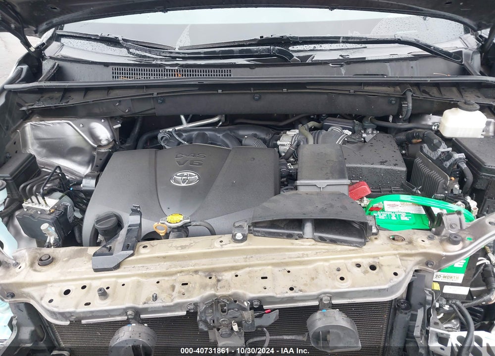 2017 TOYOTA HIGHLANDER SE VIN: 5TDJZRFH3HS375076