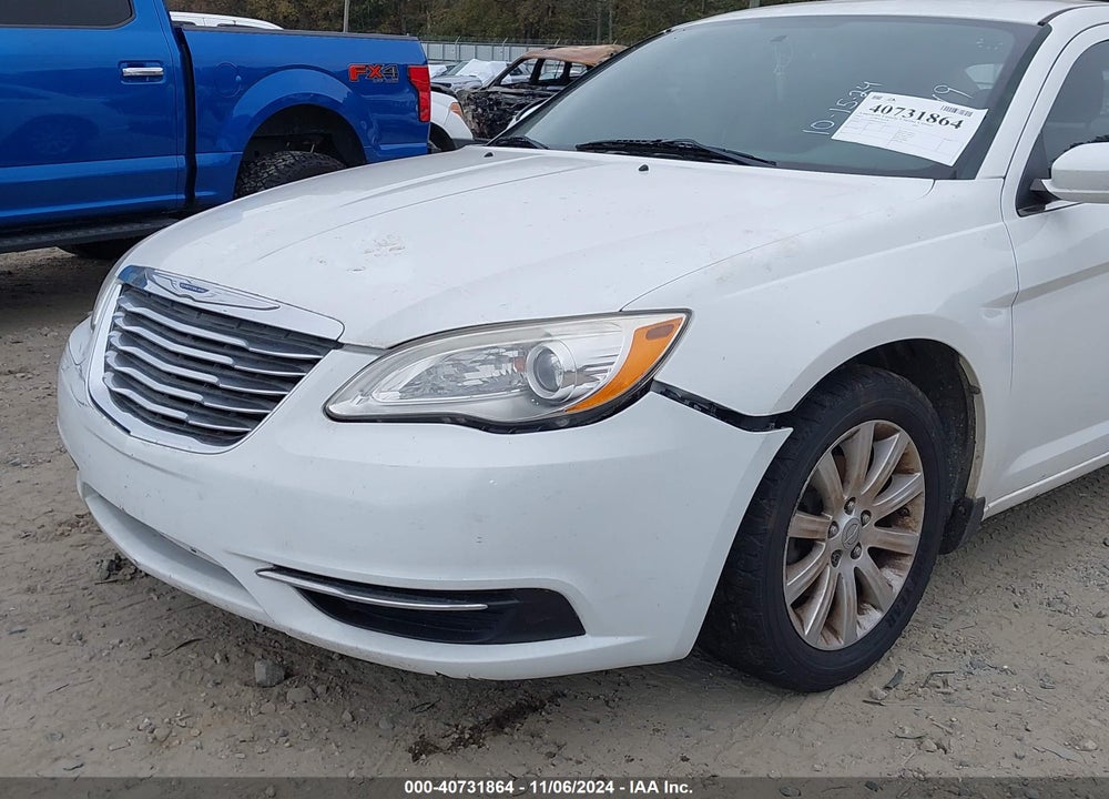 2013 CHRYSLER 200 TOURING VIN: 1C3CCBBB0DN600349