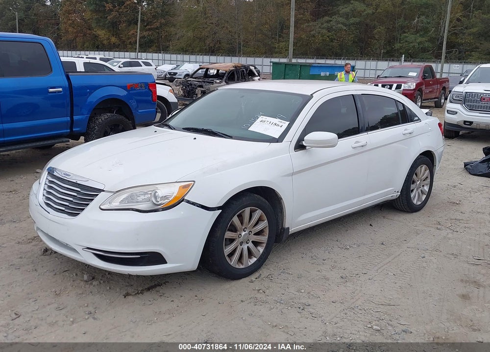 2013 CHRYSLER 200 TOURING VIN: 1C3CCBBB0DN600349