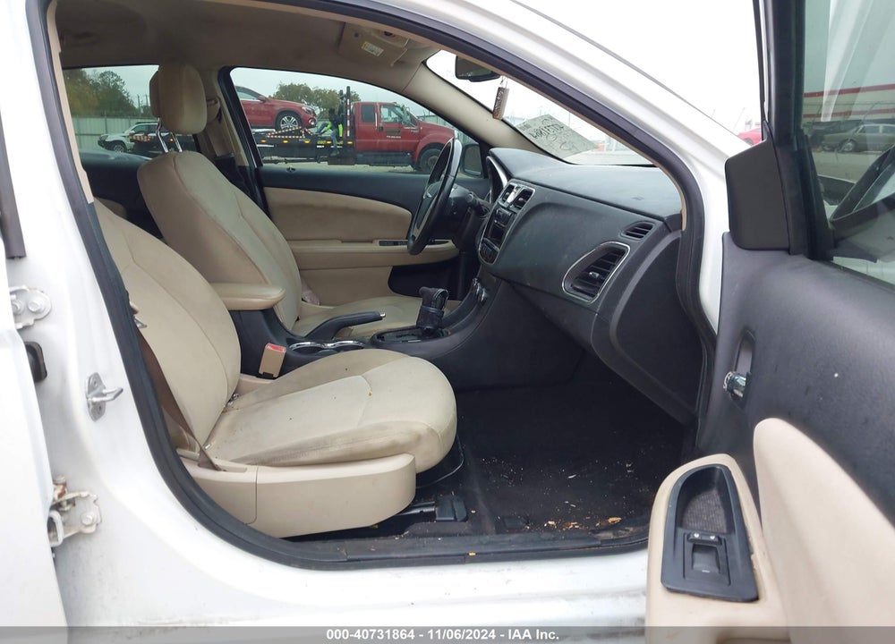 2013 CHRYSLER 200 TOURING VIN: 1C3CCBBB0DN600349